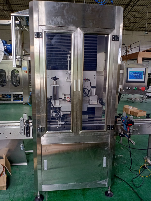 液體灌裝機帶秤丨計量精準，安全防爆